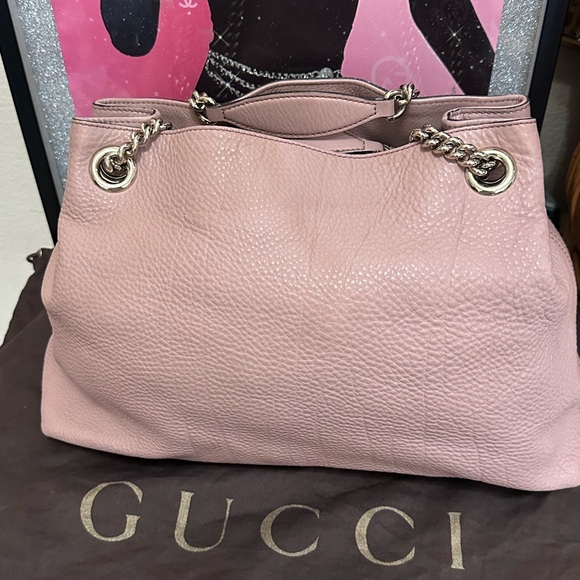 Gucci Soho shoulder medium mauve - Picture 2 of 4